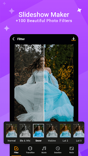 Photo to Video Makerwith Music Screen 2