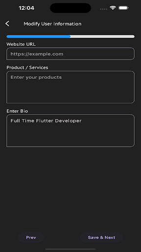 Savinofy Cards Screen 2