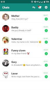 Love Story Chat — virtual story messenger 1