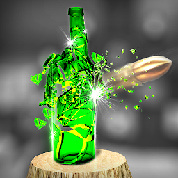 Icoonafbeelding voor Fps Bottle Shooting Games 3D