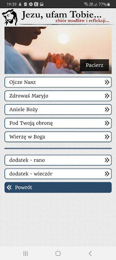 Jezu ufam Tobie Screen 3