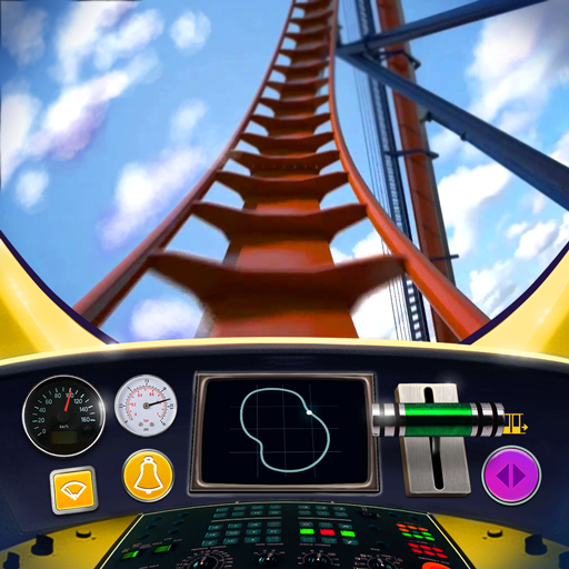 Roller Coaster Train Simulator  Icon