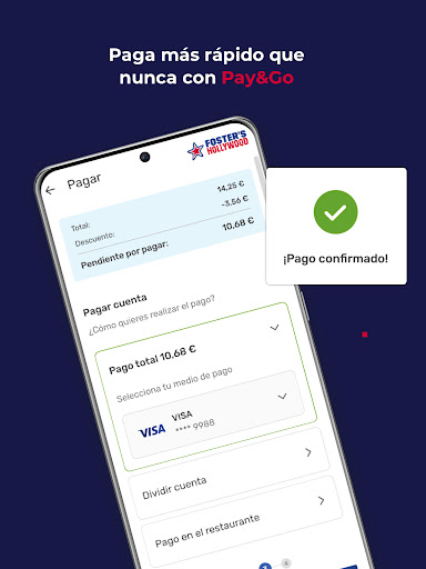 Club·by - Foster's Hollywood screenshot 21