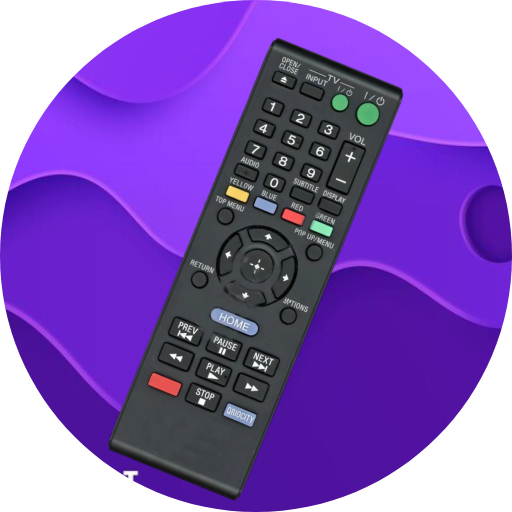 Remote For Sony Smart TV logo