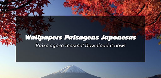 Android application Wallpapers Japanese Landscapes screenshort