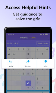 Sudoku Legend: Game & Launcher 5.3.5 screenshots 14