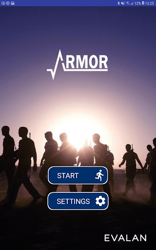 Android application ARMOR screenshort