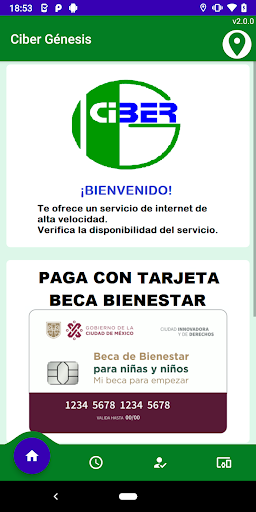 Ciber Genesis Screen 2