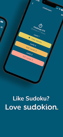 Game screenshot Sudokion - Sudoku variant apk download