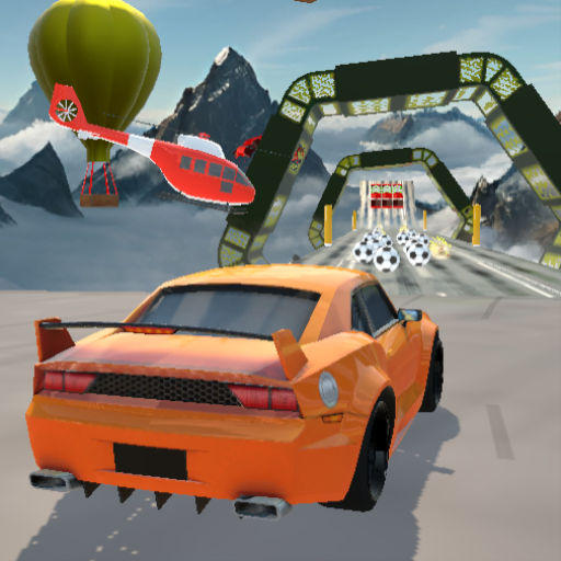 Car ramp jump 3d: racing game
