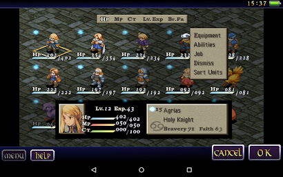 FINAL FANTASY TACTICS : WotL