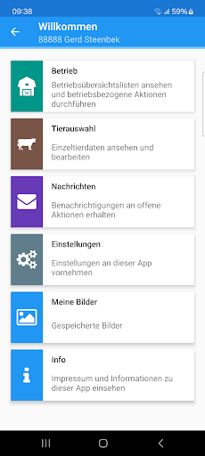 Android application LKV-Mobil[SH] screenshort
