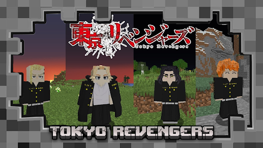 Tokyo Revengers Mod Minecraft