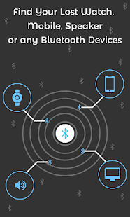 Bluetooth Device Locator Finder Screenshot