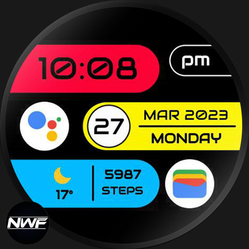 Night 25 - watch face logo