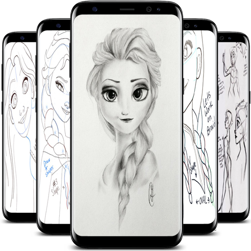 أميرة الرسم خطوة بخطوة التطبيقات على Google Play