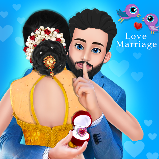 Indian Wedding Love Story logo
