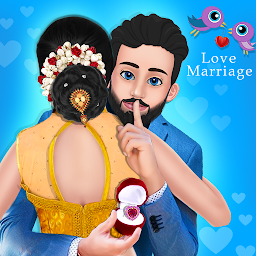 Symbolbild für Indian Wedding Love Story