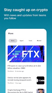 FTX - Buy Crypto, Stocks, ETFs Screenshot
