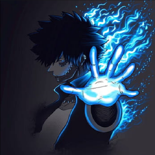 Anime Glow Art Wallpaper