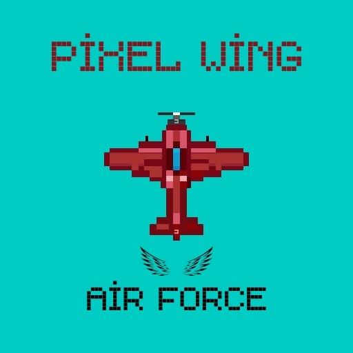 Pixel Wings: Air Force logo