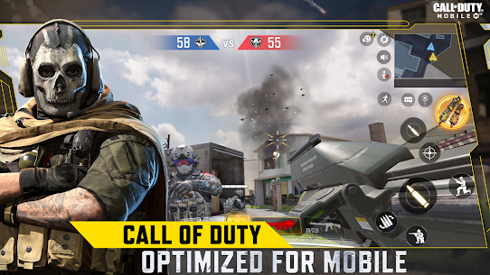 Free Call of Duty Mobile Season 5 Mod Apk 3