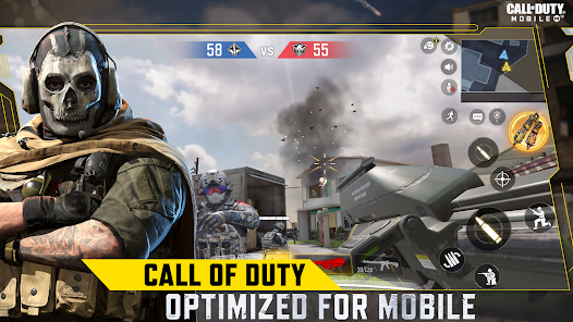 Call of Duty Mobile MOD APK v1.0.34 (Unlimited Money, Mod Menu) free for android
