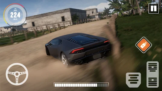 Lamborghini Huracan: Race Hero
