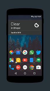 Glim -  Flat Icon Pack Screenshot