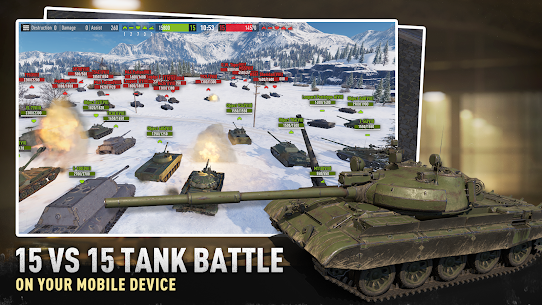 تحميل لعبة Tank Company آخر إصدار للأندرويد 1