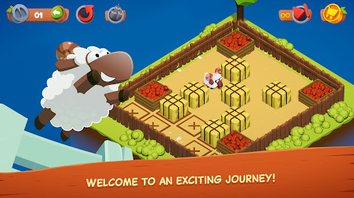 Normans Adventure Screen 3