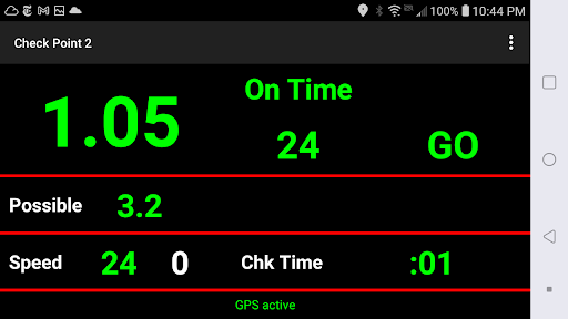 Android application CheckPoint Two screenshort