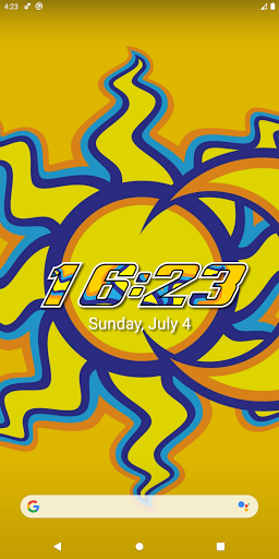 VR46 Clock & Live Wallpapers Screen 3