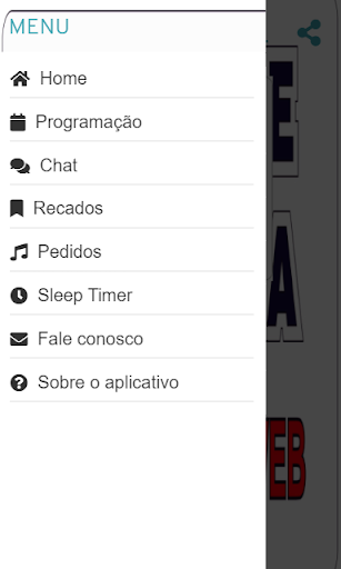 Android application Radio TV Vida de Vitória screenshort