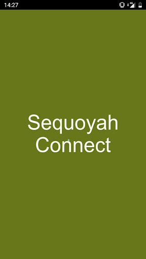 Android application Sequoyah Connect screenshort