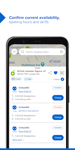 Aral Fuel & Charge Screen 2