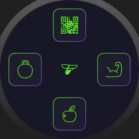 Tefis Wear OS Demo Screen 2