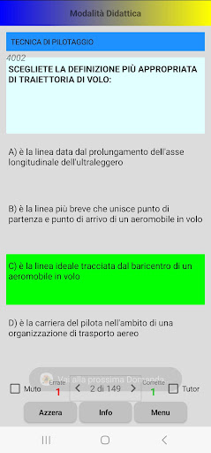 Paramotore Quiz VM Screen 2