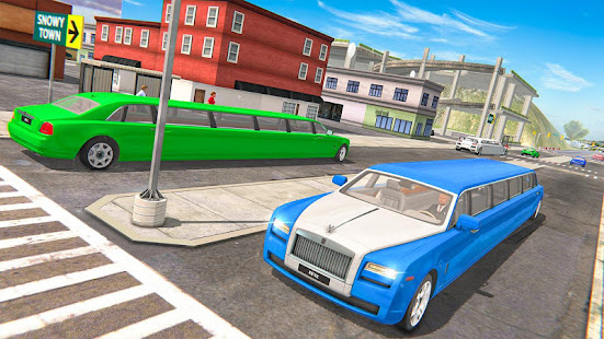 Limousine Taxi Driving Game 1.19 APK screenshots 10