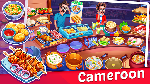 Cooking Express Cooking Games - Simulation - games