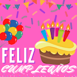 Cover Image of Download Imágenes de feliz cumpleaños  APK