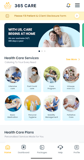 Carebuddy 365 Care Screen 2