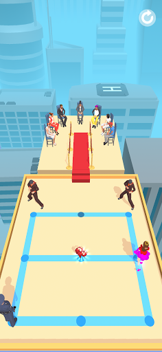 Podium Show Screen 2