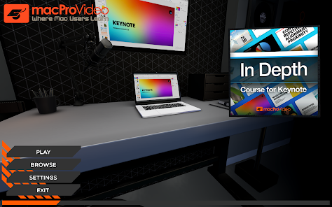 In Depth Course for Keynote by macProVideo 2