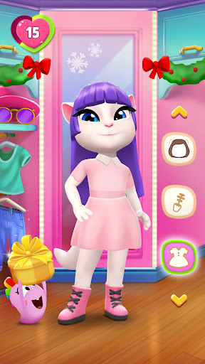 Ma Talking Angela 2  APK MOD screenshots 1