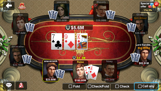 DH Texas Poker - Texas Hold'em Screenshot