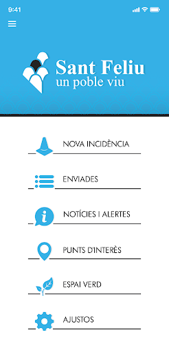 Android application Sant Feliu de Codines screenshort