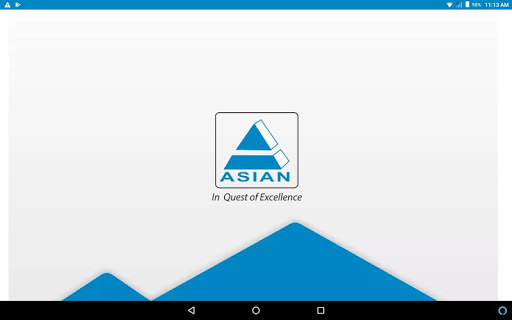 Android application Asian screenshort