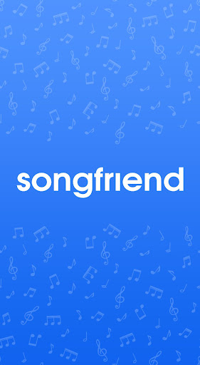 Android application Song Friend screenshort