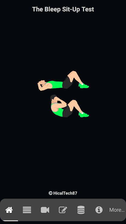 The Bleep Sit-Up Test - v4 - (Android)